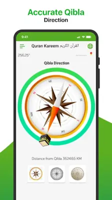 Quran Mp3 Listen Audio Quran android App screenshot 0