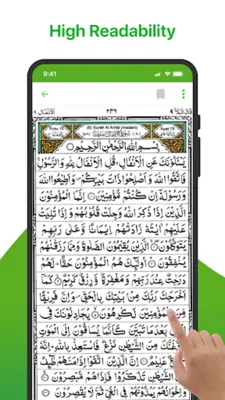 Quran Mp3 Listen Audio Quran android App screenshot 3